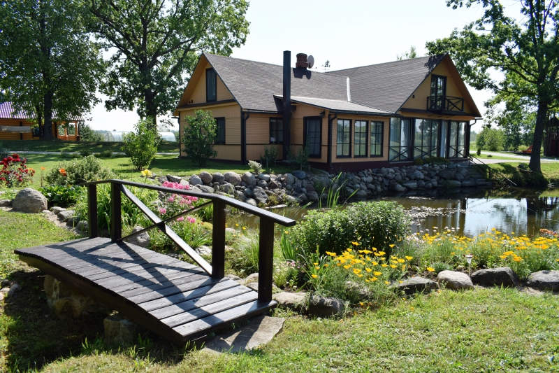 Pirmās vietas ieguvēja – mājas "Kalmes"