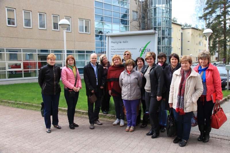 Pie viena no Eiropas vecākajiem konsultāciju dienestiem Somijas „ProAgria” centra