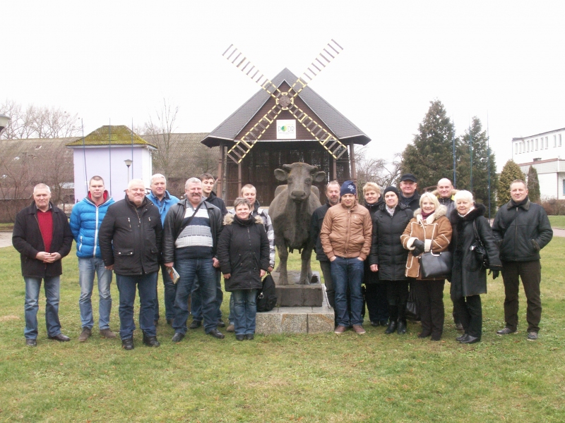 Stare Pole pie Žulavskas zinātniski tehniskās inženieru un tehniķu biedrības pārstāvjiem