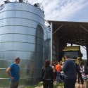 ZS “Arnīši” apmeklējums, tehnikas un graudu torņu apskate